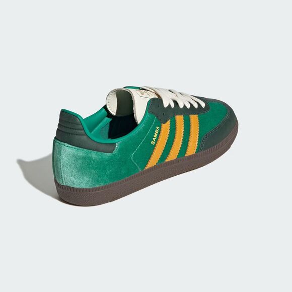 [NEW] Women's adidas Samba OG Shoes 'Green' JI2681 - Picture 5 of 9